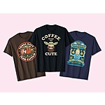 Woot! Men's/Women's Graphic T-Shirts (various design/sizes) From 5 for $25 + Free S/H w/ Amazon Prime