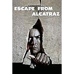 4K Digital Films: Escape from Alcatraz, Wayne's World, Team America: World Police 3 for $15 &amp; More