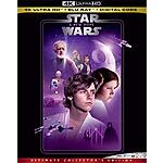 Star Wars 4K UHD Blu-ray Movies: Rogue One, A New Hope, Return of Jedi $14 each &amp; More + Free S/H