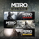 Metro Saga Bundle (PS4/PS5 Digital): 2033/Last Light Redux & Exodus Gold Edition $9