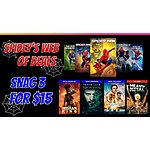 Select Digital 4K/HD Films: Spider-Man (2002), Heavy Metal, The Fifth Element 3 for $15 &amp; More Titles