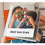 20-Page Shutterfly 6"x6" Hardcover Photo Book + Unlimited Photo Pages (Up to 91) $2 + $8 S/H