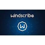 Select 50/60GB Windscribe Accounts Only: Windscribe Yearly Pro Subscription $10/yr (Account Must Qualify; Valid thru 9/1)