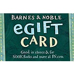 Verizon Wireless Customers w/ Up Rewards: $3 or $5 Barnes & Noble eGift Card Free (My Verizon App Required, While Supplies Last)