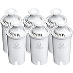 Prime Members: 6-Pack Brita Pitcher Standard Replacement Water Filters $16.80 w/ Subscribe &amp; Save