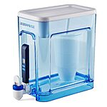 22-Cup ZeroWater Ready-Read 5-Stage Water Filter Dispenser + TDS Reader $20 + Free S/H