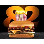 Carl's Jr. 82nd Birthday Offer: El Diablito, Jalapeno or Normal Double Cheeseburger $0.82 + Free Restaurant Pickup
