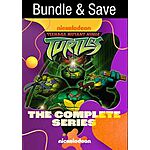 Teenage Mutant Ninja Turtles: The Complete Series (Digital HDX TV Show) $25