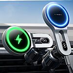 Prime Members: Lisen 15W Wireless MagSafe Phone Car Vent Mount Charger $14.80 + Free S/H