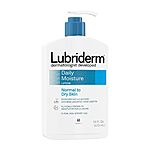 6-Pack 16oz. Lubriderm Daily Moisture Hydrating Lotion (Normal to Dry Skin) $14.85 w/ Subscribe &amp; Save