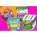 Select P&G Household/Beauty/Baby Products: Purchase $80+ & Receive $20 Amazon Credit + Free S/H
