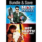 Hot Shots! + Hot Shots! Part Deux (Digital HDX Bundle) $8