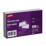 Staples In-Store Deals: 100-pack 3"x5" White Ruled Index Cards $0.50, 50-pack Staples 8.5"x11" Photo Supreme Paper $0.50 after $14.50 rebate, 4oz Staples School Glue $0.25, 4oz Staples School Glue $0.25, 6-pack Staples Hype Grip Highlighters (yellow) $1 &amp; More