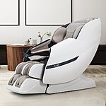 Osaki Vista 2D SL-Track 2-Stage Zero Gravity Massage Chair (Black/Brown or Taupe) $999 + Free S/H