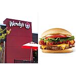 Wendy's Restaurant Offer: Wendy's Jr. Bacon Cheeseburger w/ Any Purchase $0.01 (Valid thru 9/23)