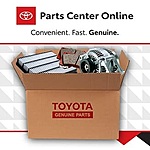 Toyota Autoparts Center Online: Tailgating Savings Promotion: All Genuine Parts 25% Off + Free S/H on $75+