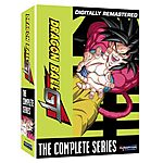 Dragon Ball GT: The Complete Series (10-Disc DVD) $15.15 via Amazon