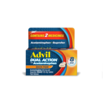 Advil Dual Action Back Pain w/ Acetaminophen + Ibuprofen Sample FREE via Advil