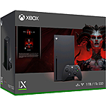 My Best Buy Plus & Total Members: 1TB Microsoft Xbox Series X Diablo IV Console $450 + Free S/H