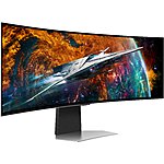 My Best Buy Plus & Total Members: 49" Samsung Odyssey G9 OLED Curved Monitor $1100 + Free S/H