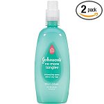 Johnson's Baby Products: 2-Pack 10oz. No More Tangles Spray Detangler $4, 2-Pack 8-fl oz. Baby Cream Oil $4.50, 2-Pack 13-fl oz. No More Tangles Shampoo $5 &amp; More + Free Shipping