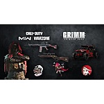Prime Members: COD: Warzone/MW 2: Grimm: Crimson Pack (Digital In-Game Items) Free (Valid thru 11/22)