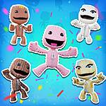 Sackboy: A Big Adventure Celebrations Emote DLC/Pack (PS4/PS5 Digital Download) FREE via PlayStation Store