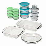 30-Pc Anchor Hocking Glass Food Storage Containers & Baking Dishes $20 + Free Store Pickup