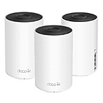 Costco Members: 3-Pack TP-Link Deco AXE5300 Wi-Fi 6E Tri-Band Home Mesh System $270 + Free S/H