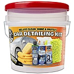 Select Lowe's Stores: 9-Piece Chemical Guys Deluxe Car Detailing Wash/Wax Kit $20 (Pricing/Availability May Vary)