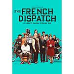 4K UHD Digital Films: The French Dispatch, The Banshees of Inisherin, The Menu $5 Each &amp; More