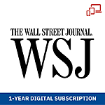 1-Year The Wall Street Journal Digital Subscription $26 (Billed As $2 For Every 4-Weeks)