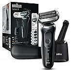 Men's Braun Series 7 7091cc Flex Wet/Dry Electric Razor w/ Beard Trimmer $115 + Free S/H