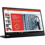Lenovo ThinkVision M14 14" 1080p IPS Portable Monitor w/ Built-In Webcam $120 + Free S/H
