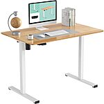 Prime Members: FlexiSpot 48"x24" Electric Height Adjustable Standing Office Desk $100 + Free S/H