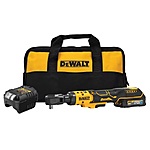 DeWALT 20V Lithium-Ion Cordless 3/8" Ratchet Kit w/ 1.7Ah Battery & Charger $159 + Free S/H