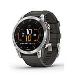 Garmin Epix GPS WiFi Active Smartwatch in Slate Steel (Gen 2) $400 + Free S/H