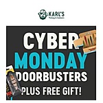 Karl's Fishing & Outdoors Cyber Sale: Fishing Tackle, Kits, Tools, Reels & More Up to 60% Off + $6.99 Flat-Rate S/H