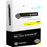 1-Year Codeweavers CrossOver+ Software Subscription (Mac, Linux & Chrome OS) $22.20