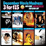 Digital 4K UHD/HD Films: The Fifth Element, Snatch, Taxi Driver, Jumanji 3 for $10.50 &amp; Many More