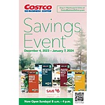 Costco Business Center for Members: Savings Event: Food/Drink/Snacks Bulk Items See Thread for Details &amp; More (Valid thru 1/7/2024)