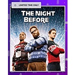 Xfinity Rewards Members: The Night Before (2015) (Digital HD Film) Free