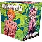 Chainsaw Man: Volumes 1-11 w/ Double Sided Poster Box Set (Paperback Books) $48 + Free Shipping