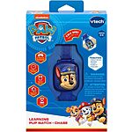 VTech PAW Patrol Kids Learning Pup Digital Watch (Chase) $6.50