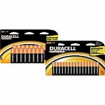 Staples In-Store Deals: 16-count Duracell Coppertop Alkaline Batteries (AA or AAA) Free after 100% Back in Rewards, 8-pack Staedtler Maxum Bold Ballpoint Pens Free after $6 rebate &amp; More