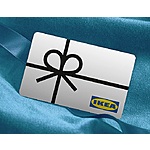 $50 IKEA eGift Card (Email Delivery) + $10 Bonus IKEA eGift Value Card $50