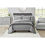7-Piece Mainstays Comforter Bedding Set w/ Coverlet (Queen or King) $12 + Free S/H on $35+