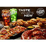Select AMC Theatres Account: Mobile Order for Hot Foods: Pizza, Hot Dogs, Fries 50% Off &amp; More (Valid thru 1/31)