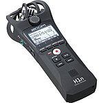 Zoom H1n 2-Input / 2-Track Portable Handy Recorder w/ Onboard X/Y Microphone (Black) $50 + Free Shipping
