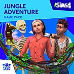 The Sims 4: Jungle Adventure DLC (Xbox One/Series X|S Digital Download) Free w/ Game Pass Ultimate